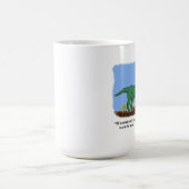 恐竜はラテンを知っています コーヒーマグカップ (中央)