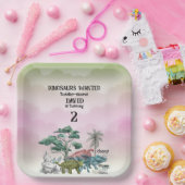 恐竜は幼児を望んでいた2nd.バースデー ペーパープレート (パーティー)