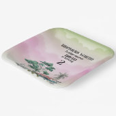 恐竜は幼児を望んでいた2nd.バースデー ペーパープレート (傾斜あり)