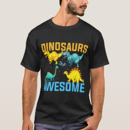 恐竜は最高!クールな恐竜愛好家Tシャツ Tシャツ