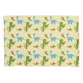 恐竜は標準サイズの枕カバーを選抜します 枕カバー (正面)