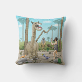 恐竜は石器時代に出会う クッション