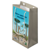 恐竜は石器時代に出会う スモールペーパーバッグ (正面アングル)