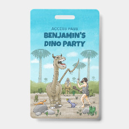 恐竜は石器時代に出会う バッジ