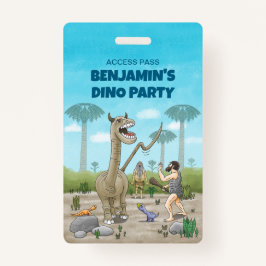 恐竜は石器時代に出会う バッジ