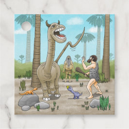 恐竜は石器時代に出会う フェイバータグ