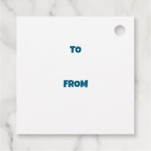 恐竜は石器時代に出会う フェイバータグ (裏面)