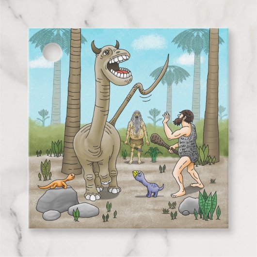 恐竜は石器時代に出会う フェイバータグ (正面)