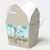 恐竜は石器時代に出会う フェイバーボックス (オープン)