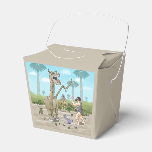 恐竜は石器時代に出会う フェイバーボックス (正面サイド)