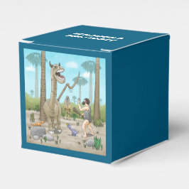 恐竜は石器時代に出会う フェイバーボックス