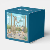 恐竜は石器時代に出会う フェイバーボックス (裏面サイド)