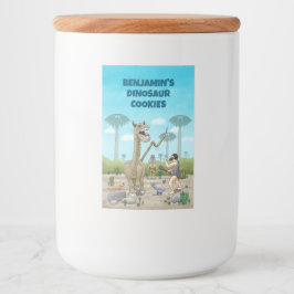 恐竜は石器時代に出会う フードラベル