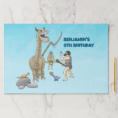 恐竜は石器時代に出会う ペーパーパッド (インサイチュ)