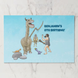 恐竜は石器時代に出会う ペーパーパッド