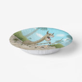 恐竜は石器時代に出会う ペーパーボウル (傾斜あり)