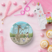 恐竜は石器時代に出会う ペーパーボウル (パーティー)