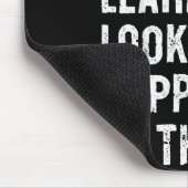 恐竜は芸術を学ばなかった 面白い美術教師 マウスパッド (コーナー)