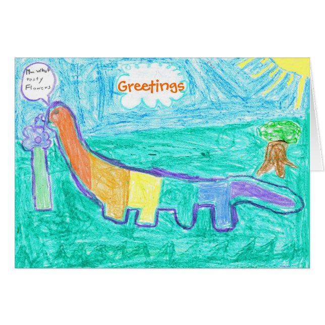 恐竜は食べます (正面横)