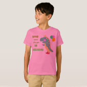 恐竜はTシャツをからかいます Tシャツ (正面フル)