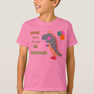 恐竜はTシャツをからかいます Tシャツ