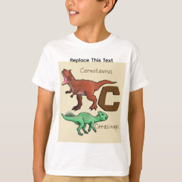 恐竜または先史時代の動物 Tシャツ