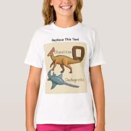 恐竜または先史時代の動物Tシャツ Tシャツ