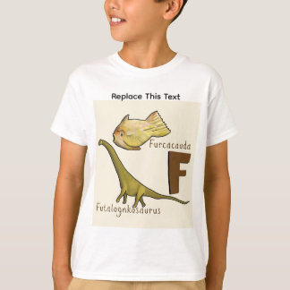 恐竜または先史時代の動物Tシャツ Tシャツ