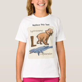 恐竜または先史時代の動物Tシャツ Tシャツ