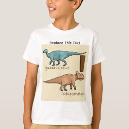 恐竜または先史時代の動物Tシャツ Tシャツ
