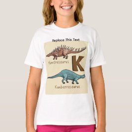 恐竜または先史時代の動物Tシャツ Tシャツ