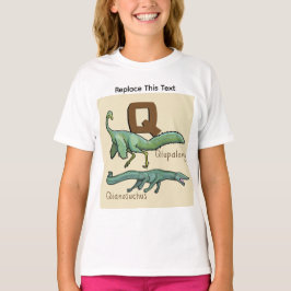 恐竜または先史時代の動物Tシャツ Tシャツ