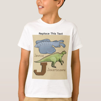 恐竜または先史時代の動物Tシャツ Tシャツ