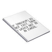 恐竜もしは存在しない。 ノートブック (右側)