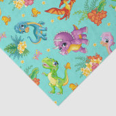 恐竜よくはしゃぐ類 薄葉紙 (詳細)