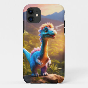 恐竜をテーマにしたアイディアを生成できる iPhone 11 ケース
