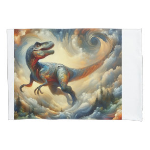🦕恐竜をテーマにしたインナーアーティストを解放 枕カバー