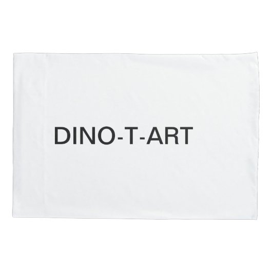 🦕恐竜をテーマにしたインナーアーティストを解放 枕カバー (裏面)
