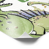 恐竜をテーマにしたパーティーウェルカムサイン フォトプリント            (角)