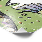 恐竜をテーマにしたパーティーウェルカムサイン フォトプリント            (角)