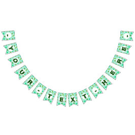 恐竜をテーマにしたパーティー バンティングフラッグ