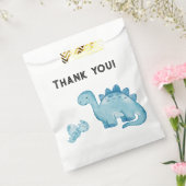 恐竜をテーマにした子供の誕生日パーティー フェイバーバッグ (封をした状態)