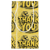 恐竜をテーマにした抱き枕 スモールペーパーバッグ (正面)