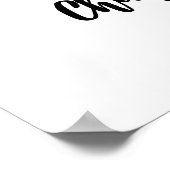 恐竜をテーマ結婚にした歓迎 ポスター (角)