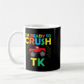 恐竜を倒すぞ！面白いＴｋスクールグッズ コーヒーマグカップ (左)