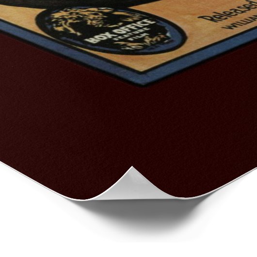 恐竜を殺す ポスター (角)