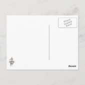 恐竜を殺す ポストカード (裏面)