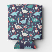 恐竜アドベンチャーシームレスデザイン 缶クーラー (裏面)