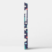 恐竜アドベンチャーシームレスデザイン Case-Mate iPhoneケース (裏面 / 左)