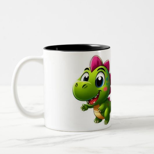 恐竜アドベンチャーシール ツートーンマグカップ (左)